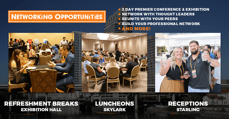 DigiMarCon Tampa Networking